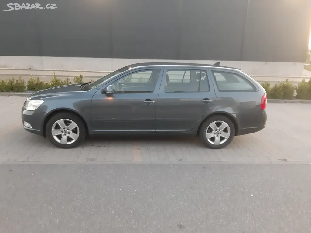 Škoda Octavia Combi 2.0 TDI 103 kw, nová STK pěkná